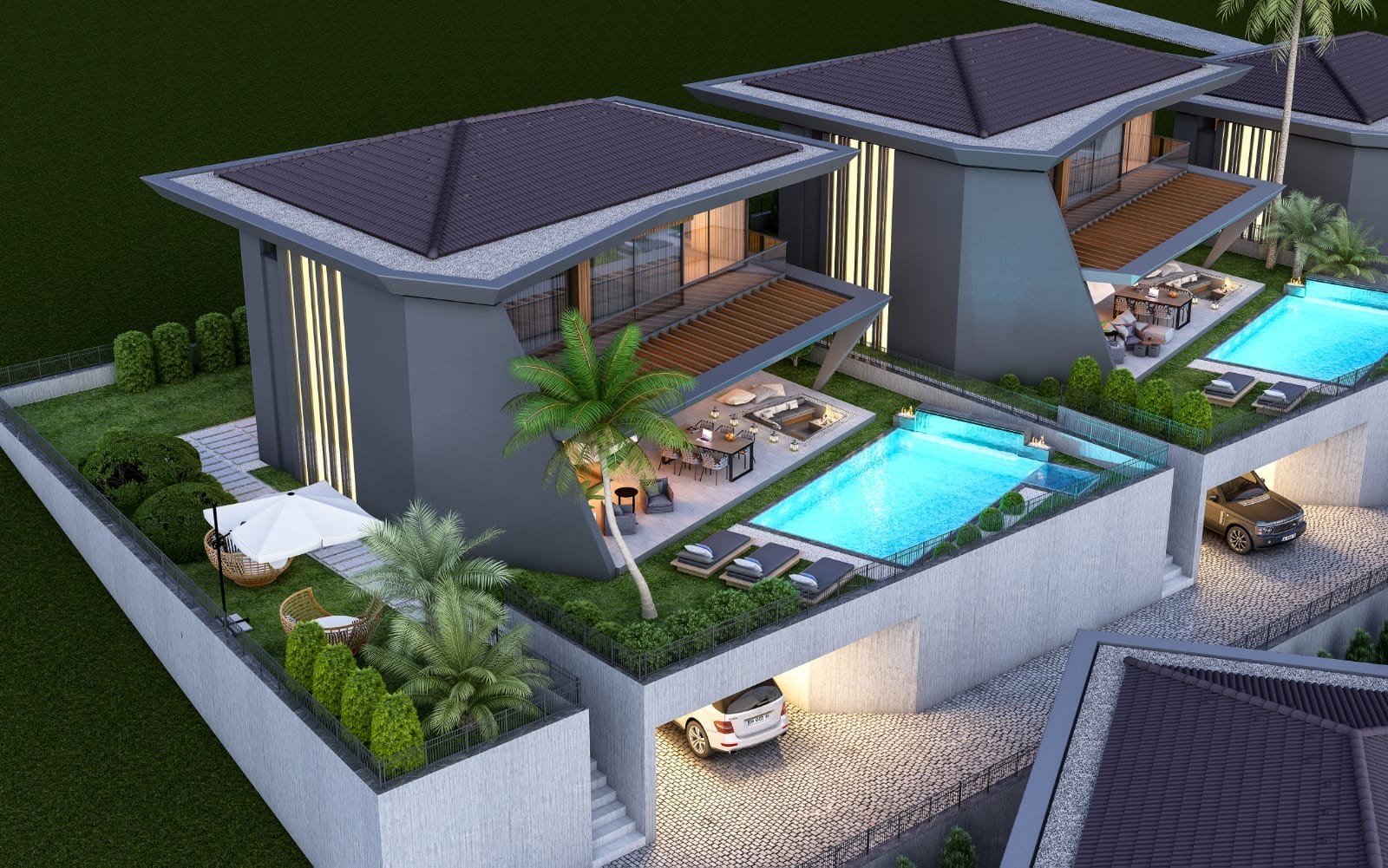 ЭЛИТНАЯ ВИЛЛА НА ПРОДАЖУ В КУШАДАСЫ.