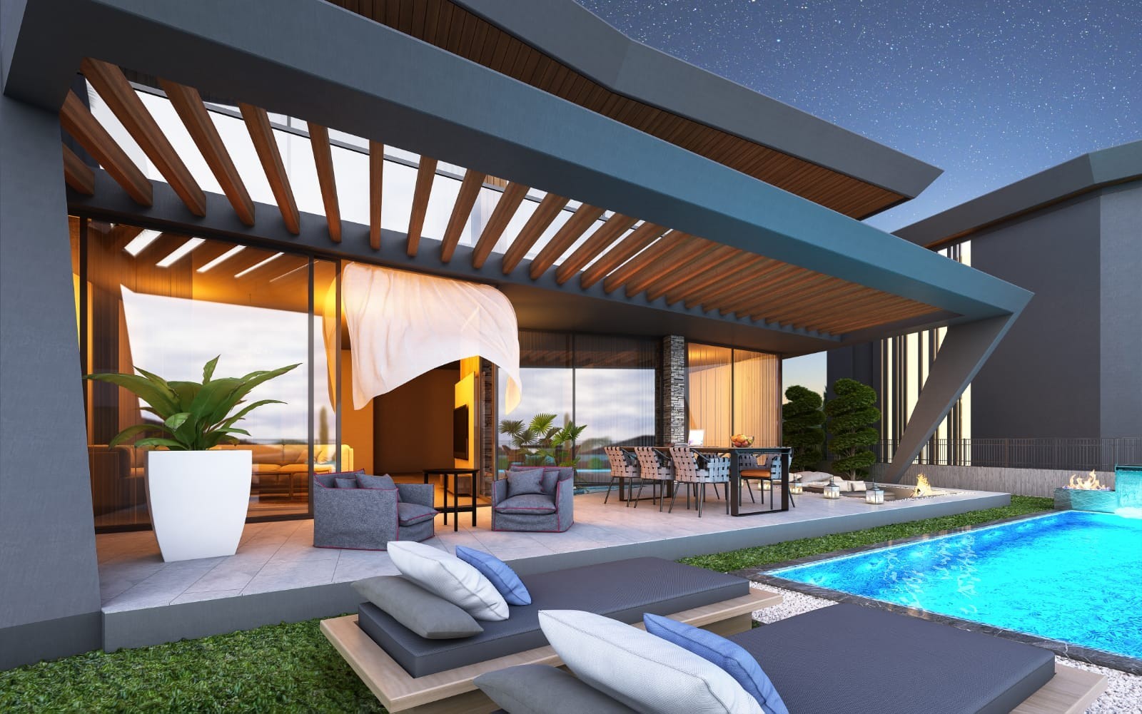 ЭЛИТНАЯ ВИЛЛА НА ПРОДАЖУ В КУШАДАСЫ.