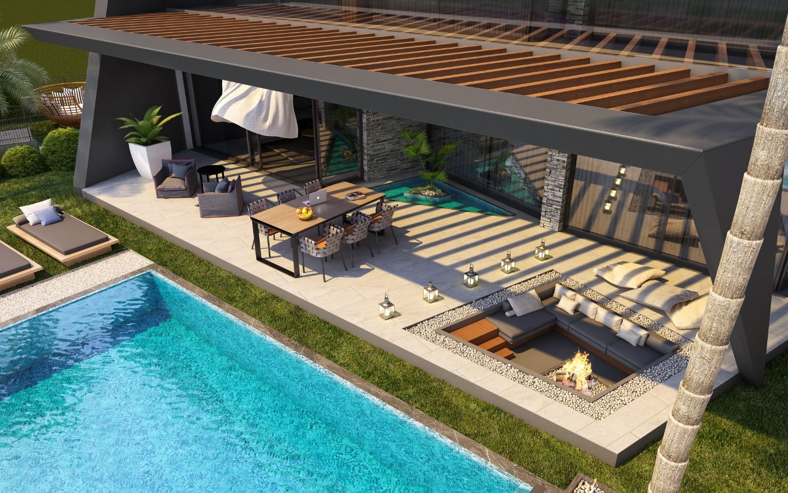 ЭЛИТНАЯ ВИЛЛА НА ПРОДАЖУ В КУШАДАСЫ.