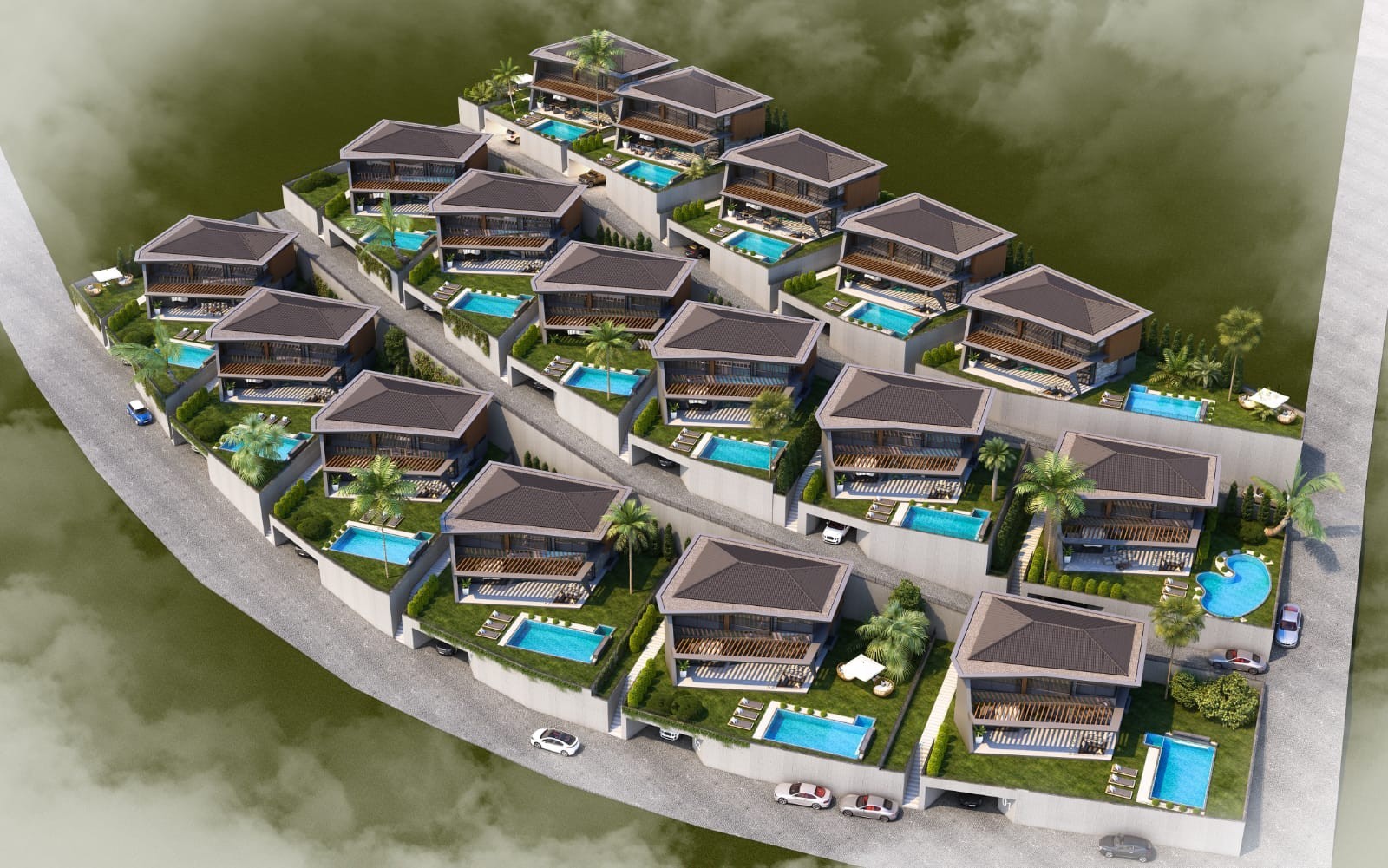 ЭЛИТНАЯ ВИЛЛА НА ПРОДАЖУ В КУШАДАСЫ.