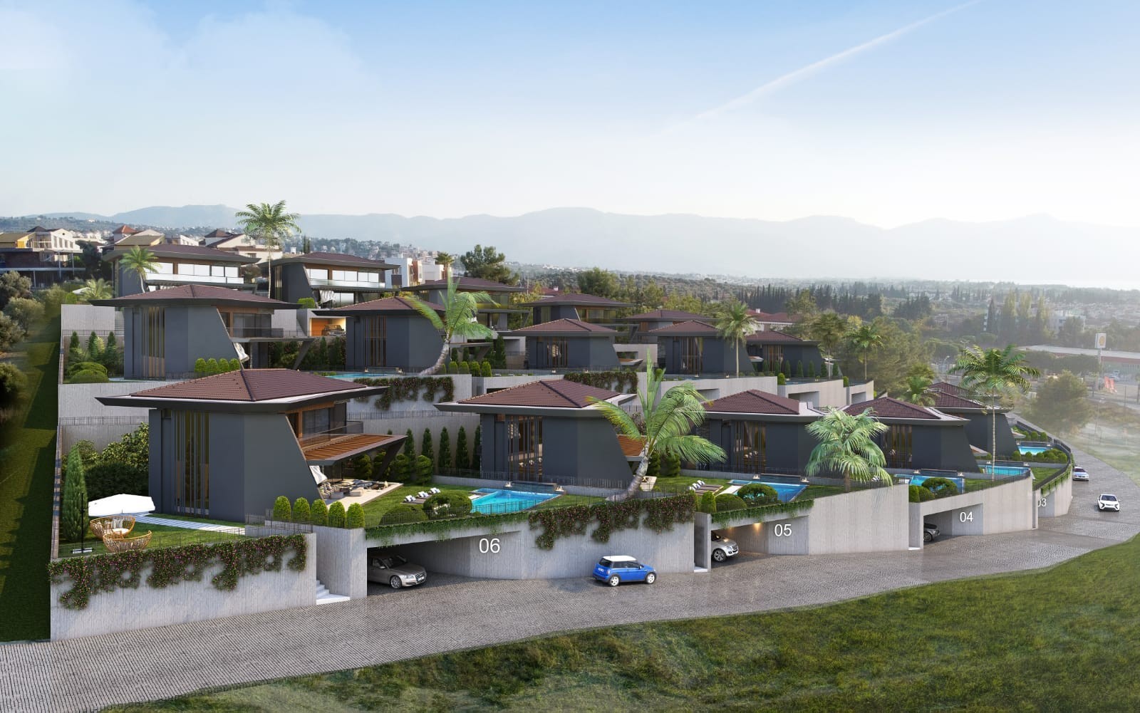 ЭЛИТНАЯ ВИЛЛА НА ПРОДАЖУ В КУШАДАСЫ.