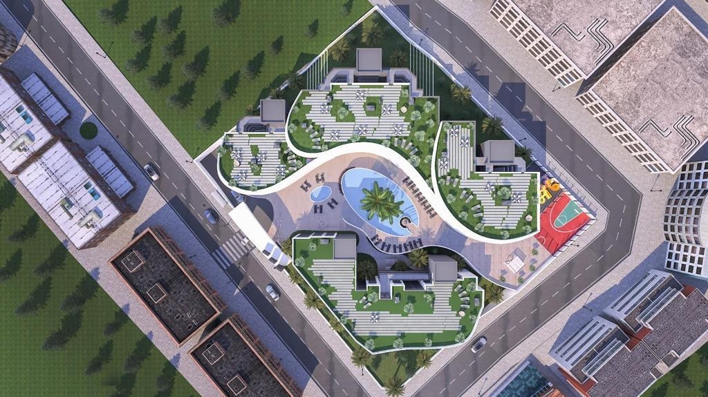 ЭЛИТНЫЕ КВАРТИРЫ В ПРЕСТИЖНОМ КОМПЛЕКСЕ В КУШАДАСЫ.