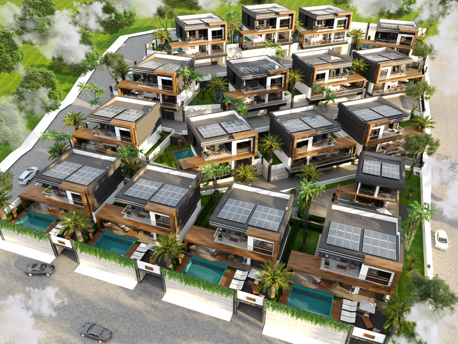 BRAND NEW KEY READY DETACHED  LUXURY VILLA'S IN KUSADASI FOR SALE