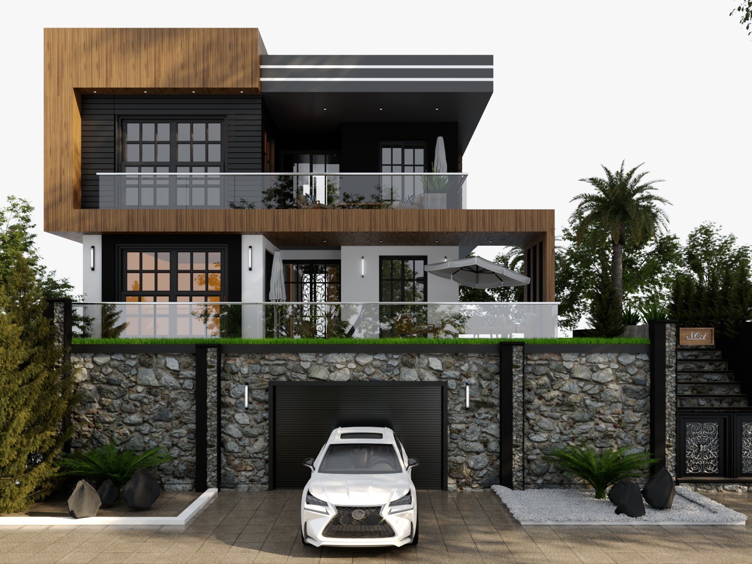 BRAND NEW KEY READY DETACHED  LUXURY VILLA'S IN KUSADASI FOR SALE