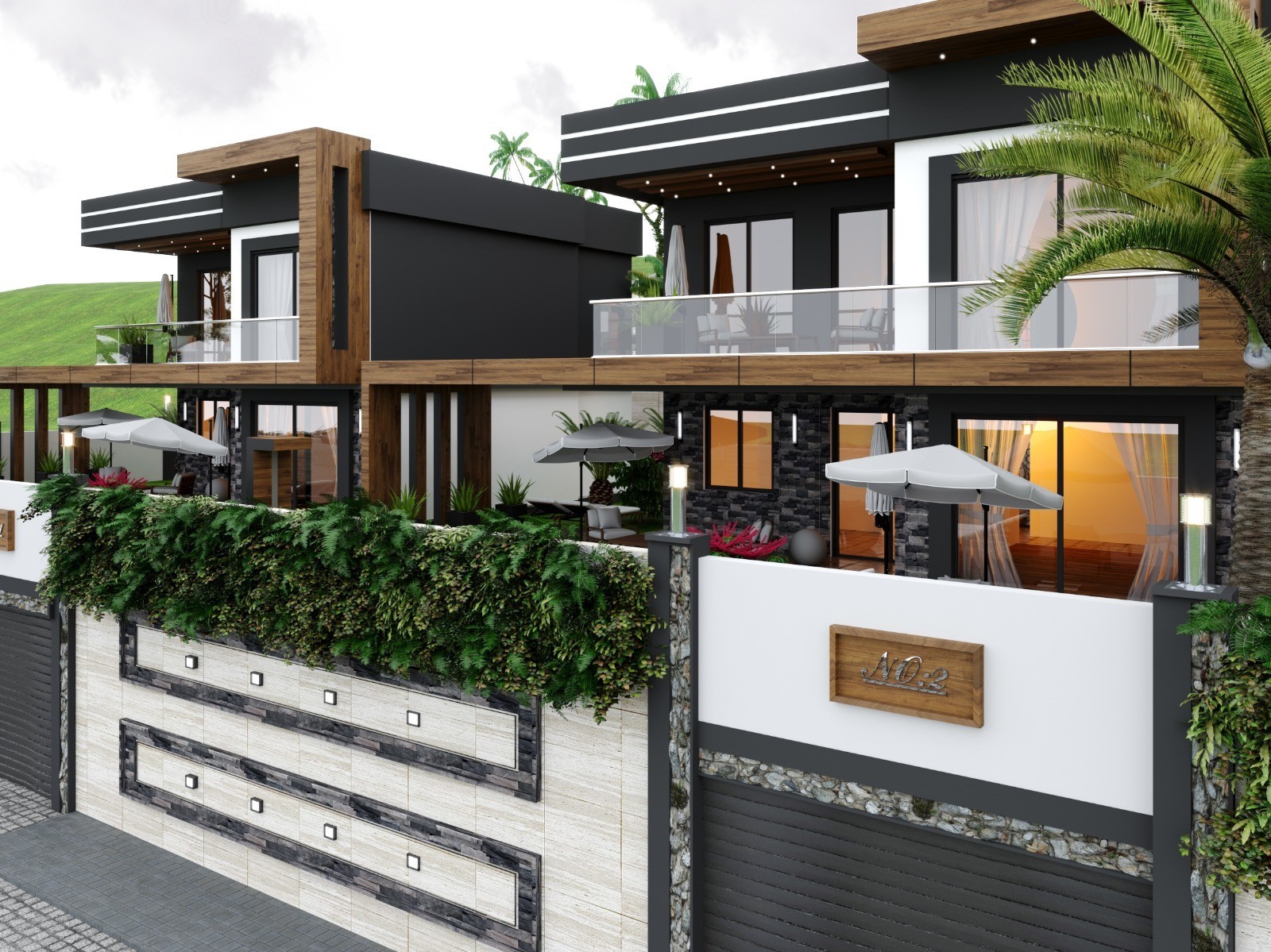 BRAND NEW KEY READY DETACHED  LUXURY VILLA'S IN KUSADASI FOR SALE