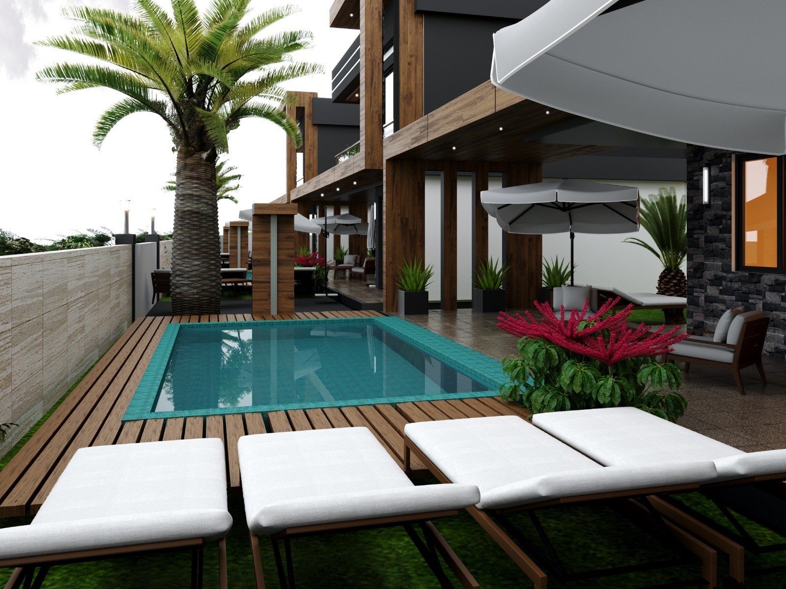 BRAND NEW KEY READY DETACHED  LUXURY VILLA'S IN KUSADASI FOR SALE