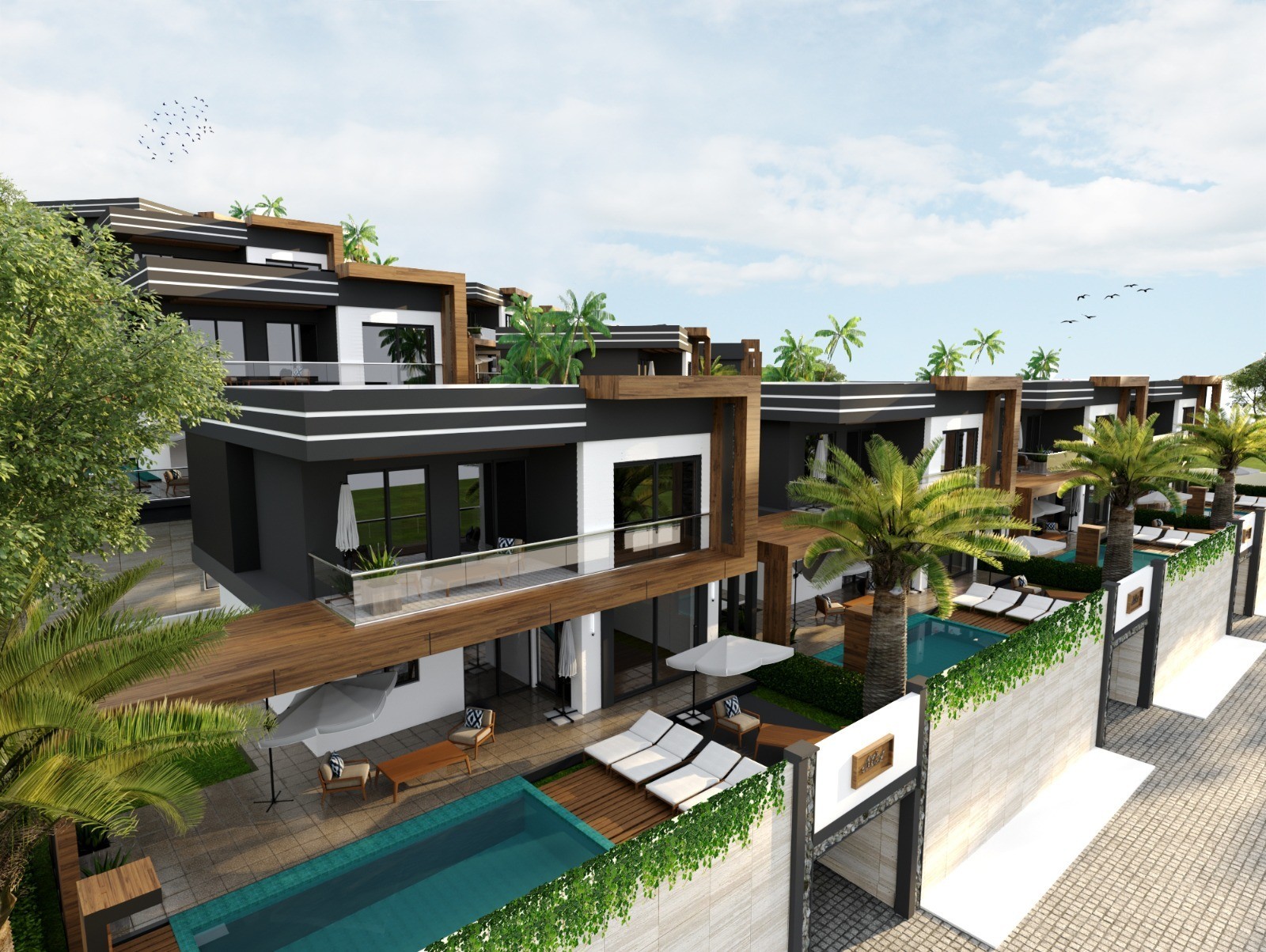 BRAND NEW KEY READY DETACHED  LUXURY VILLA'S IN KUSADASI FOR SALE