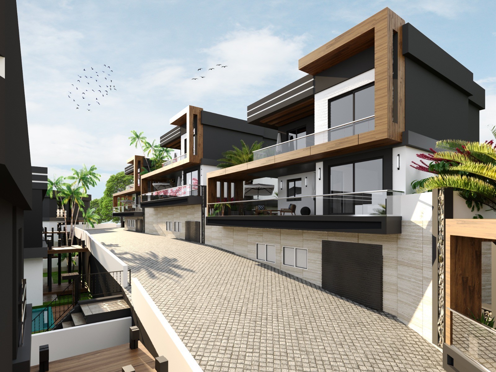 BRAND NEW KEY READY DETACHED  LUXURY VILLA'S IN KUSADASI FOR SALE