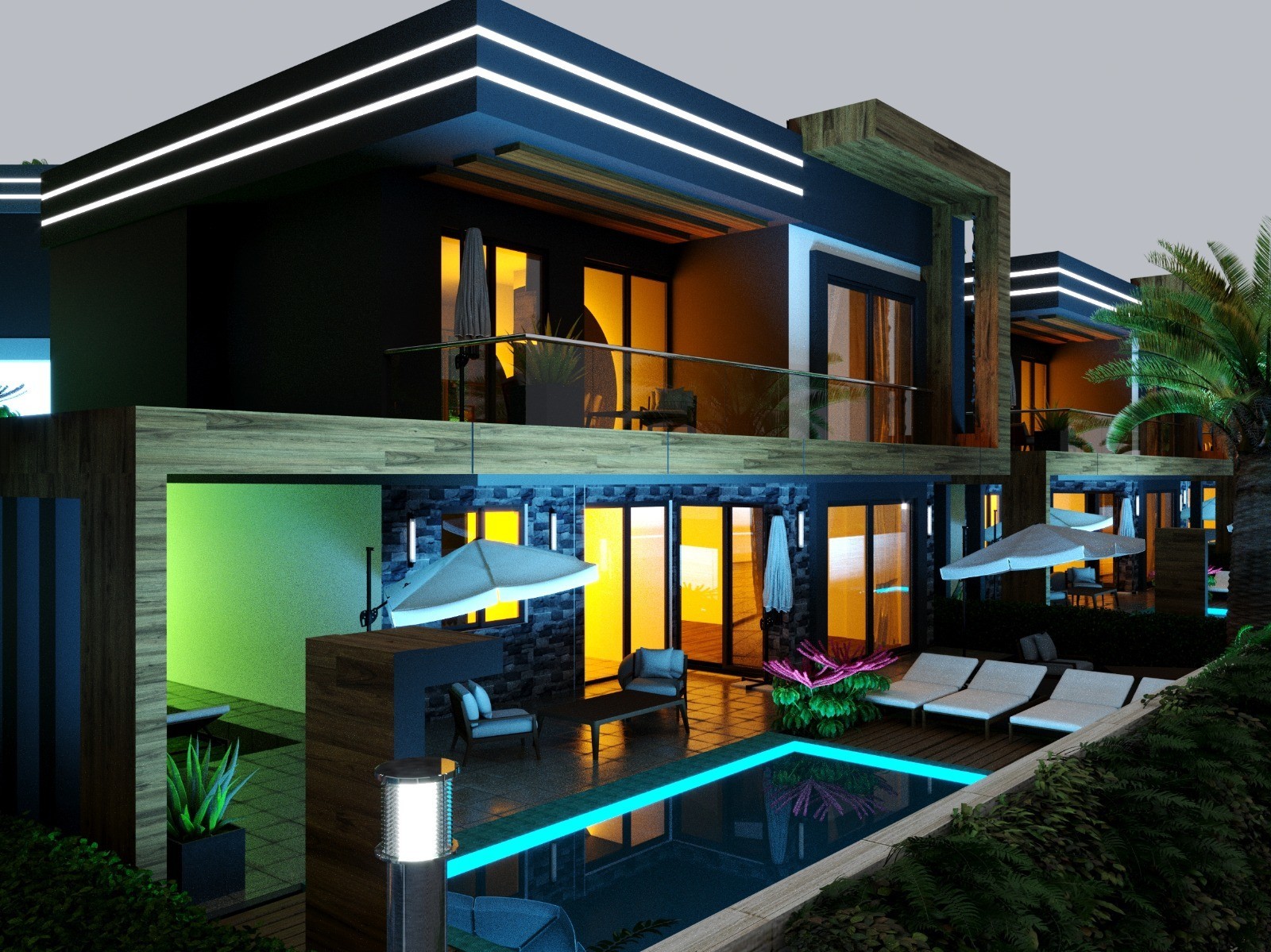 BRAND NEW KEY READY DETACHED  LUXURY VILLA'S IN KUSADASI FOR SALE