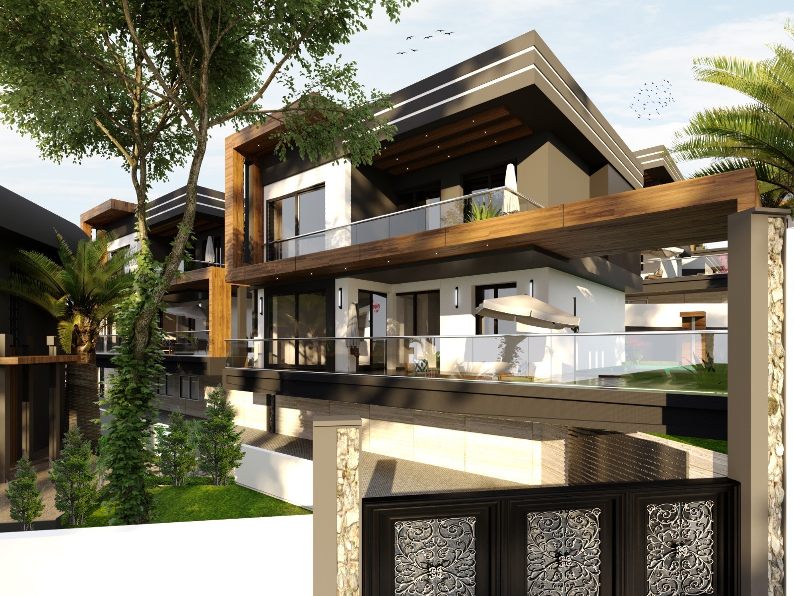 BRAND NEW KEY READY DETACHED  LUXURY VILLA'S IN KUSADASI FOR SALE