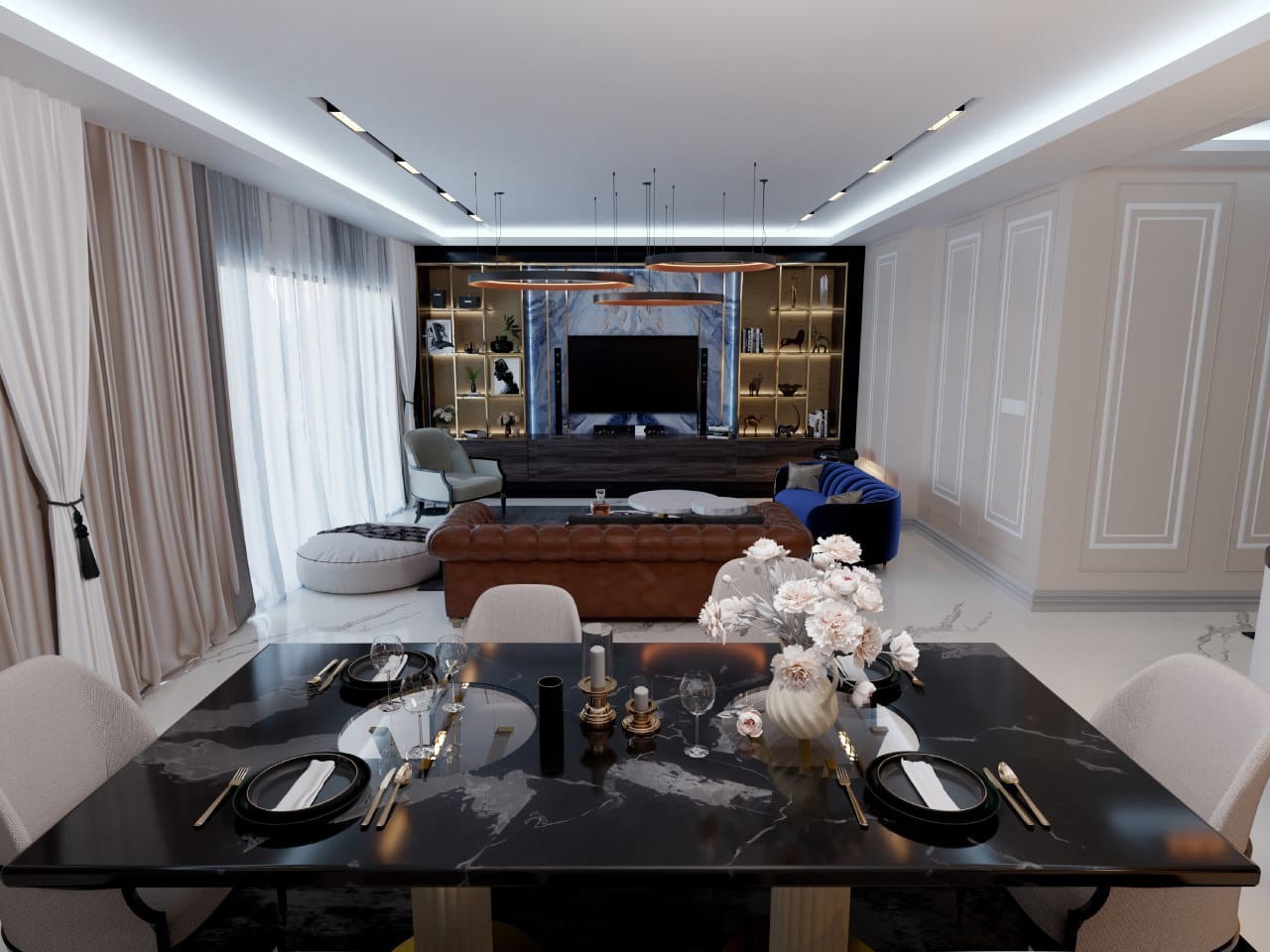 СОВРЕМЕННЫЕ НОВЫЕ КВАРТИРЫ В КУШАДАСЫ.