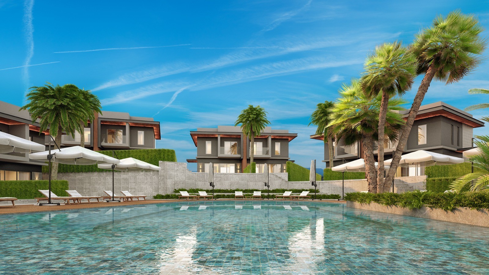 ЭЛИТНЫЕ СТРОЯЩИЕСЯ КВАРТИРЫ 2+1 В КУШАДАСЫ.