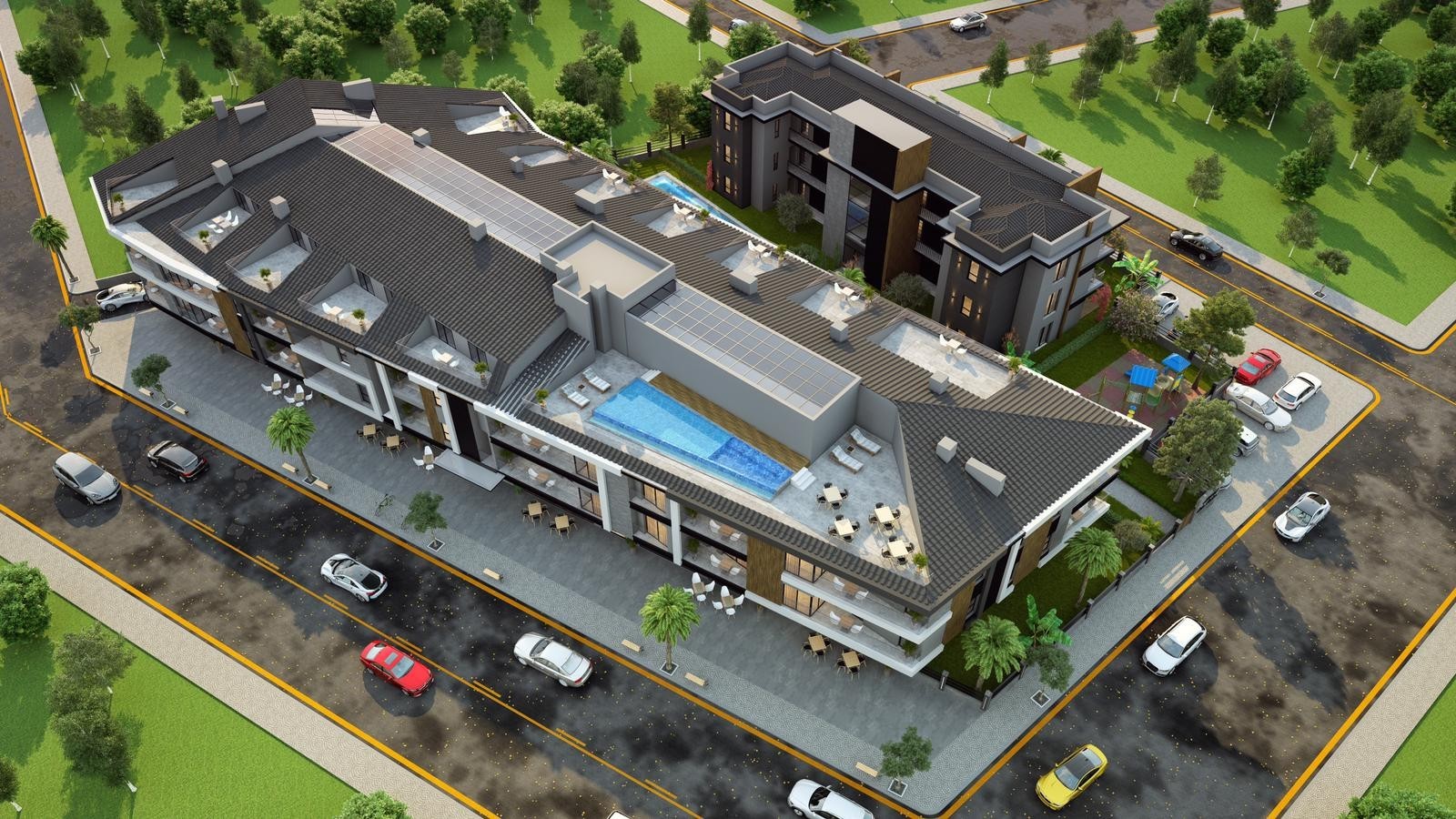 НОВЫЕ ПРЕСТИЖНЫЕ КВАРТИРЫ В КУШАДАСЫ.