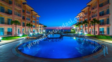 TWO BEDROOM FURNISHED UNIT FOR SALE IN GOLF&SPA RESORT KUSADASI