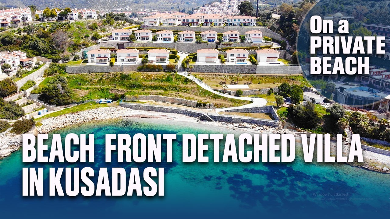 ОТДЕЛЬНАЯ ВИЛЛА С ЧАСТНЫМ БАССЕЙНОМ В КУШАДАСЫ.}