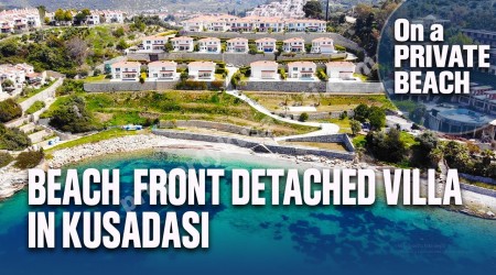 ОТДЕЛЬНАЯ ВИЛЛА С ЧАСТНЫМ БАССЕЙНОМ В КУШАДАСЫ.