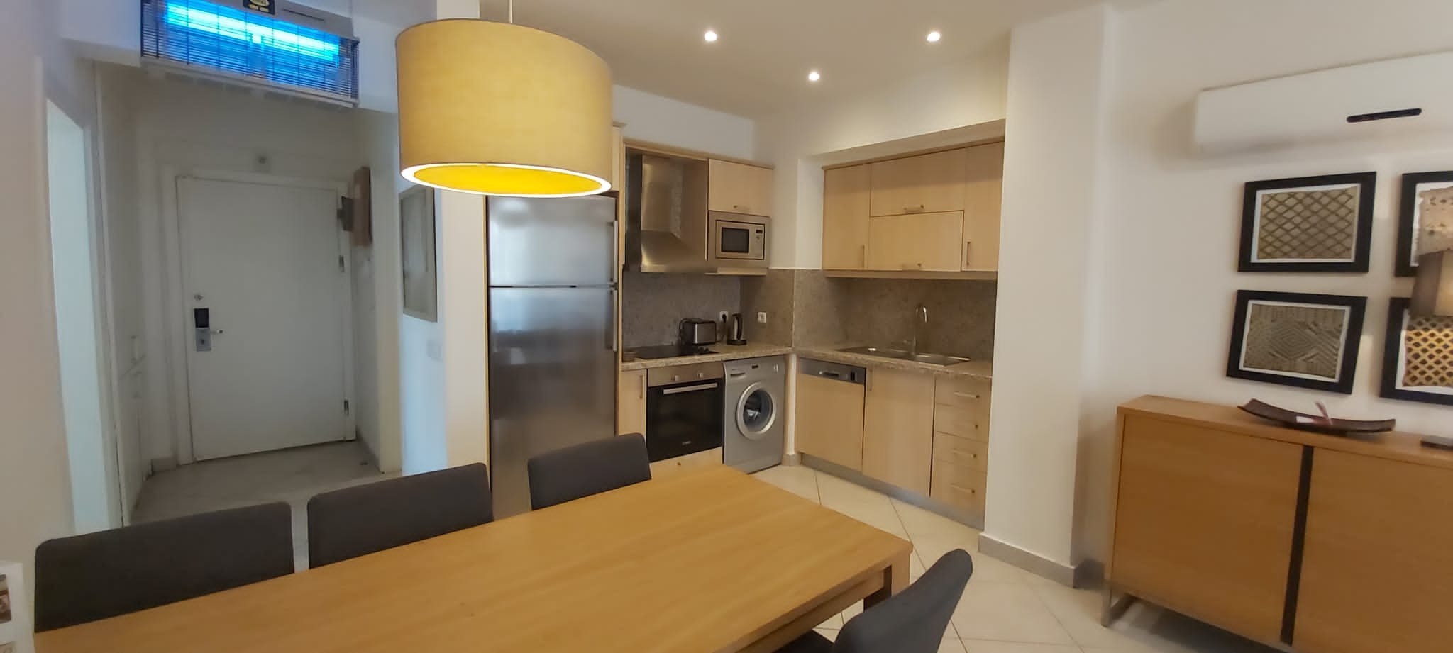 КВАРТИРА 2+1 В GOLF & SPA RESORT В КУШАДАСЫ.