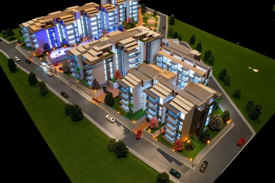 СОВРЕМЕННЫЕ НОВЫЕ КВАРТИРЫ В КУШАДАСЫ.