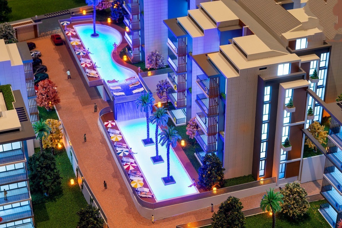 СОВРЕМЕННЫЕ НОВЫЕ КВАРТИРЫ В КУШАДАСЫ.