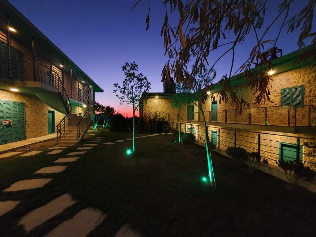 NATURAL STONE ARCHITECTURE 1 BEDROOM RESIDENCE WITH NICE SEAVIEW AT MARINA LOCATION