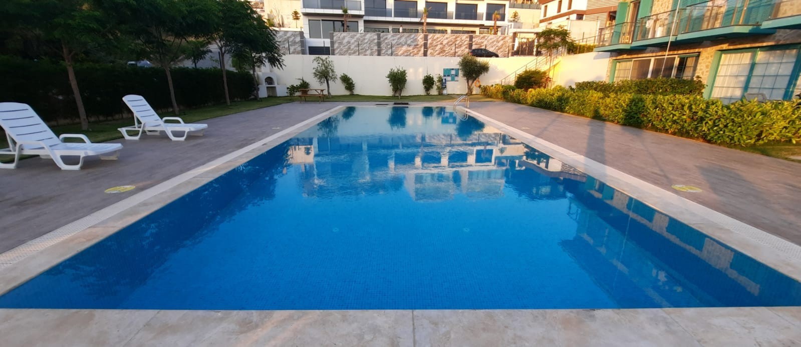 KUSADASI MARINA GARDEN FLOOR LUX FULLY FURNISHED BRAND NEW RESIDENCE