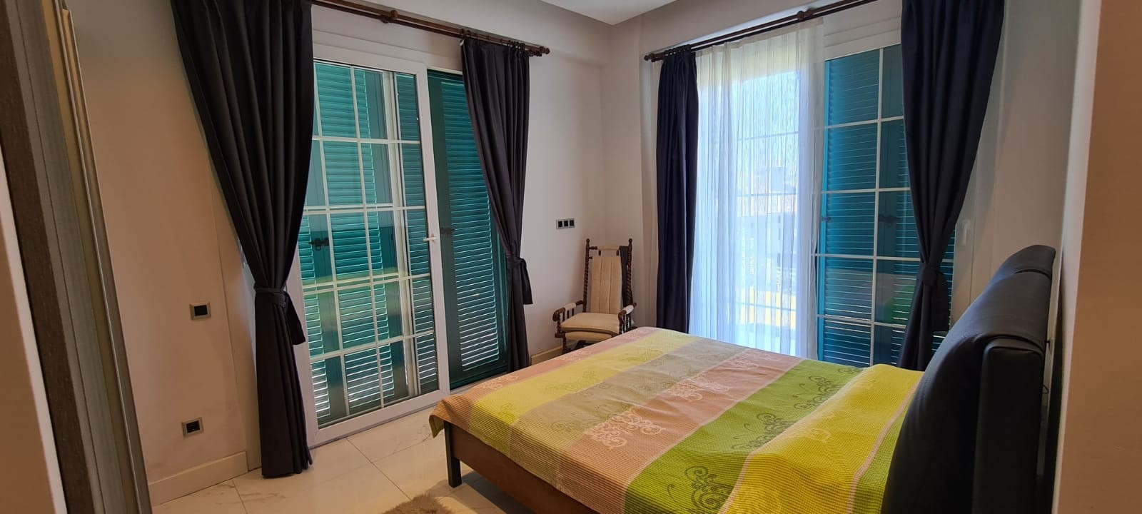 KUSADASI MARINA GARDEN FLOOR LUX FULLY FURNISHED BRAND NEW RESIDENCE