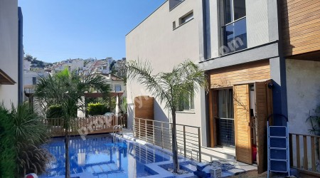 ОТДЕЛЬНАЯ ВИЛЛА С ЧАСТНЫМ БАССЕЙНОМ В КУШАДАСЫ.