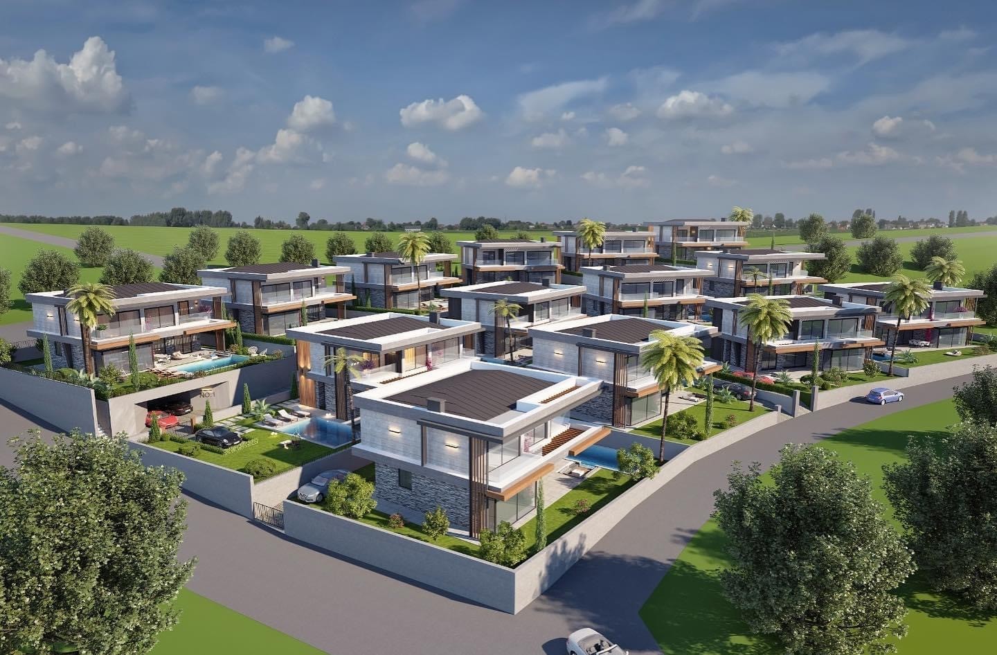 SUITABLE FOR CIP  WITH PAYMENT PLAN BEST CORNER VILLA DETACHED