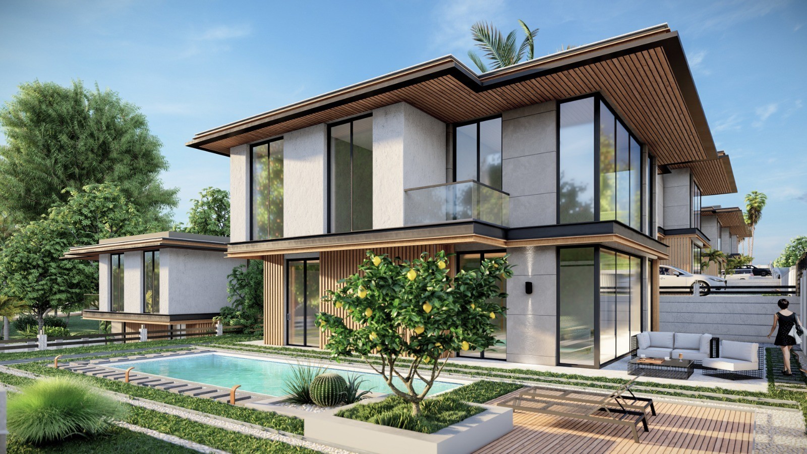 GREEN BEACH BEACH FRONT VILLAS FROM OFF-PLAN STUNNING LOCATION