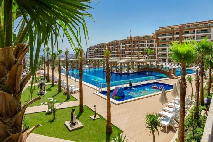 4 Bed 250m2  Apartment in Trend Royal Residence Kusadasi for Sale