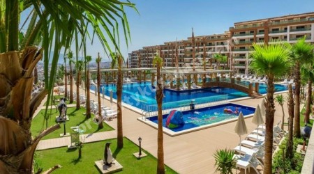 ЭЛИТНЫЕ КВАРТИРЫ В ПРЕСТИЖНОМ КОМПЛЕКСЕ В КУШАДАСЫ.