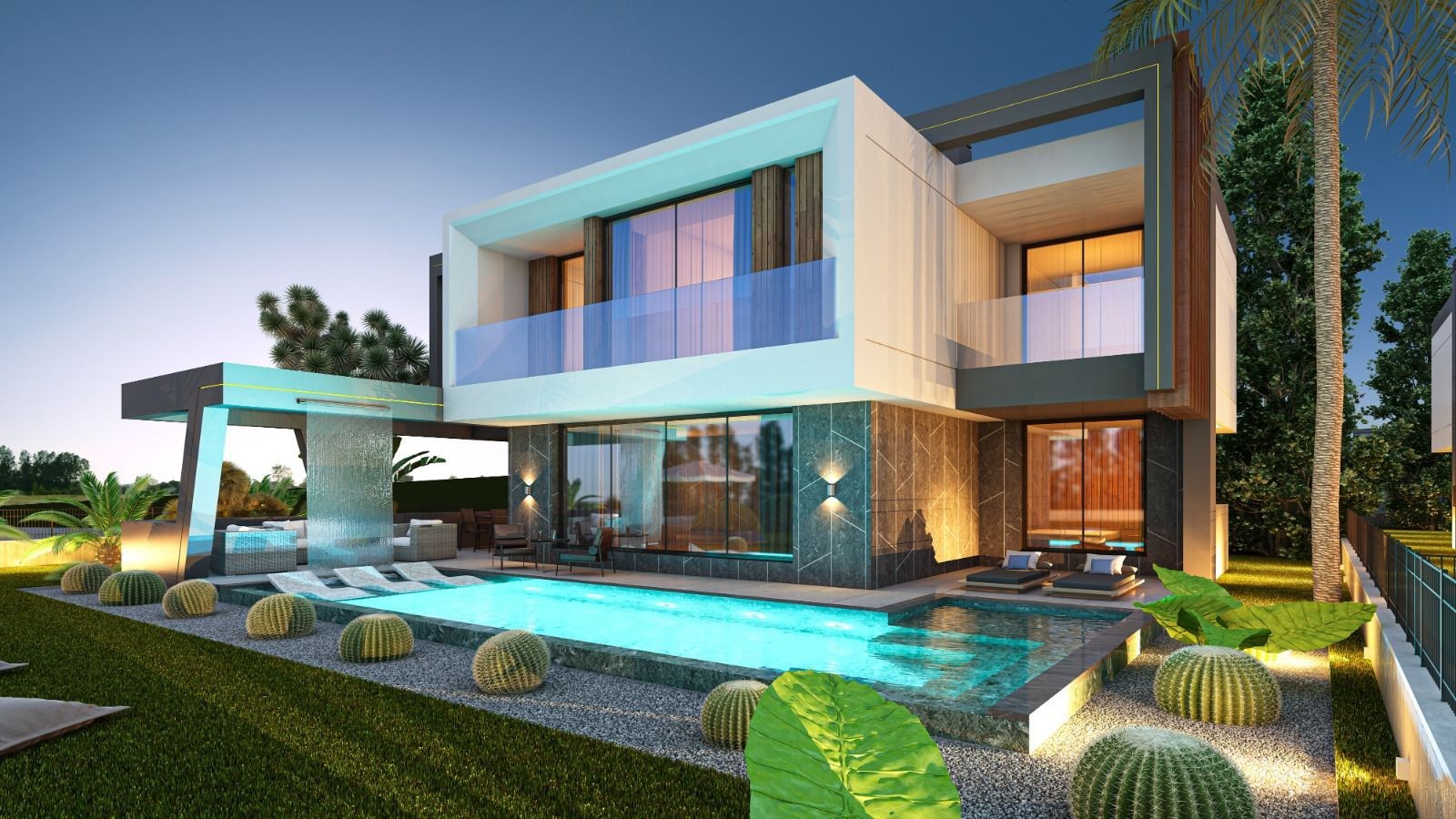 LUX PREMIUM QUALITY PRIVA VILLA'S IN TOWN CLOSE TO THE MALL & SEASIDE KUSADASİ