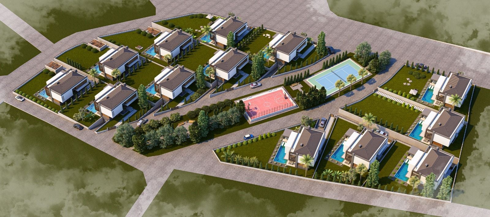 LUX PREMIUM QUALITY PRIVA VILLA'S IN TOWN CLOSE TO THE MALL & SEASIDE KUSADASİ