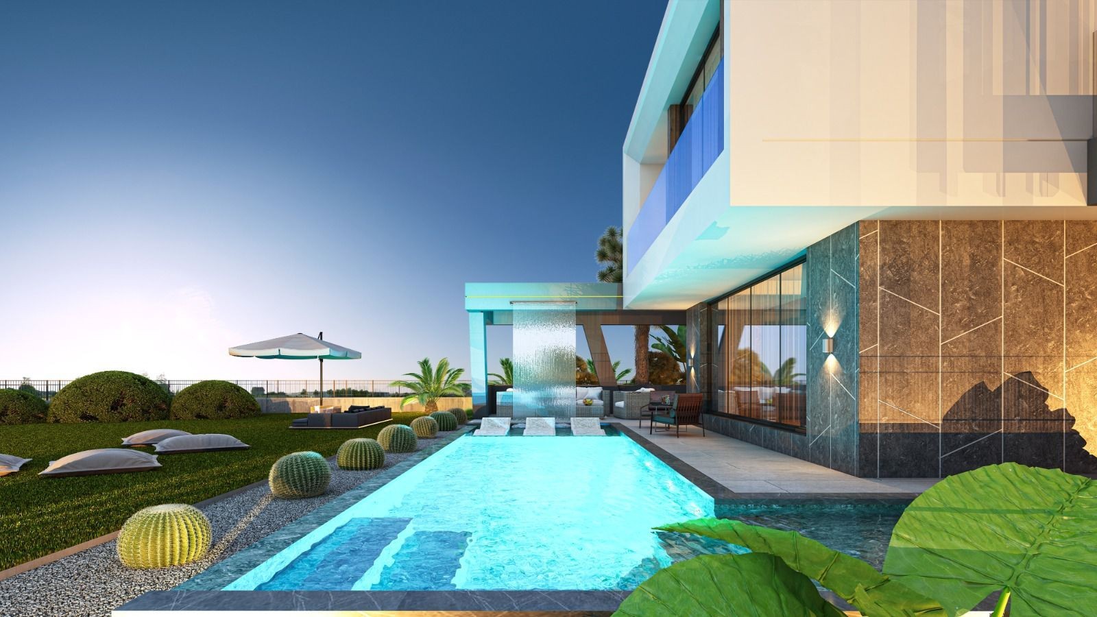 LUX PREMIUM QUALITY PRIVA VILLA'S IN TOWN CLOSE TO THE MALL & SEASIDE KUSADASİ