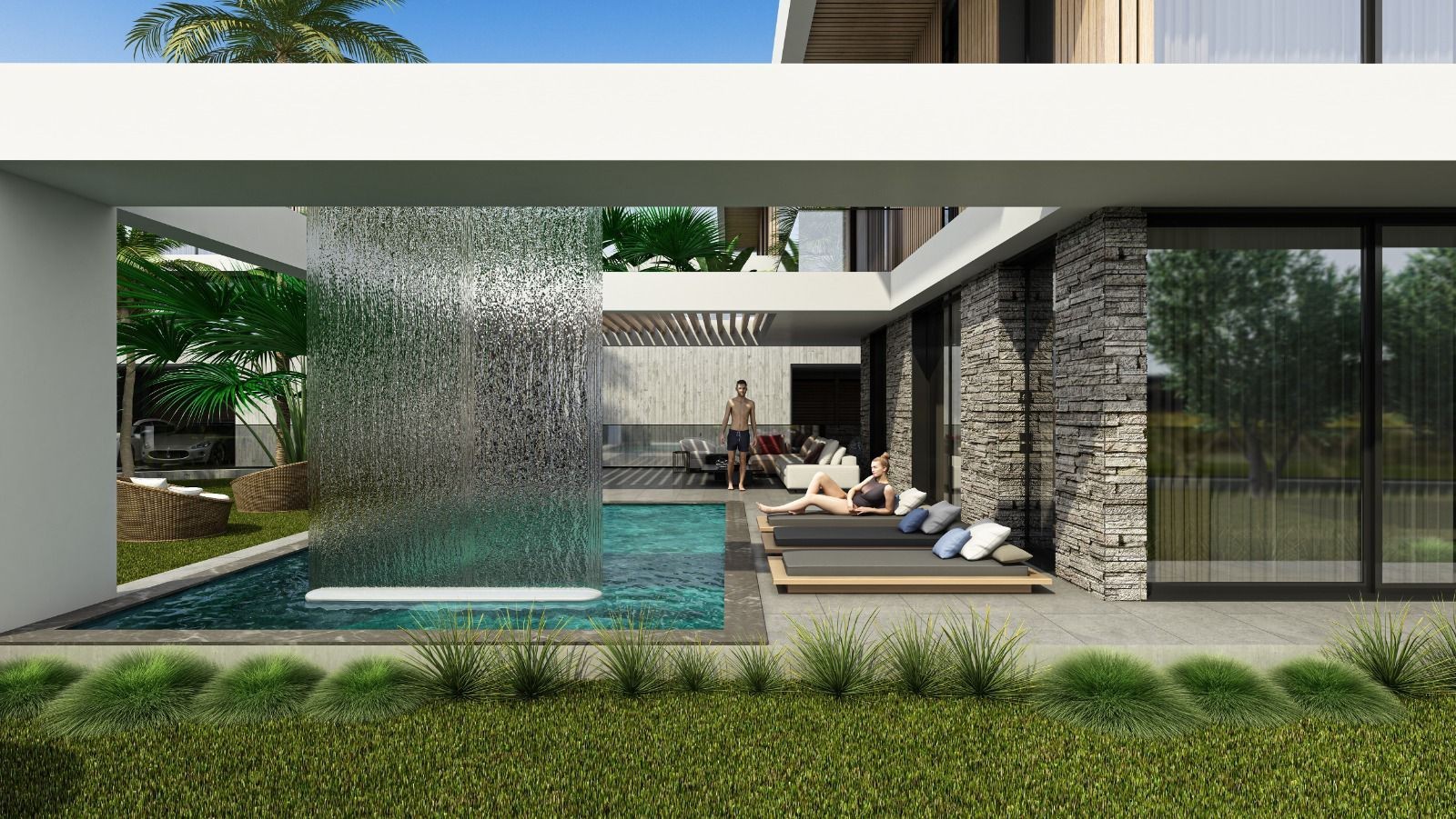 HOT OFFER ! KUSADASI MARINA PRIME LOCATION LUXURY VILLA'S PROJECT