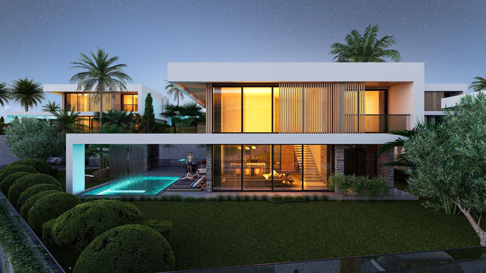 HOT OFFER ! KUSADASI MARINA PRIME LOCATION LUXURY VILLA'S PROJECT