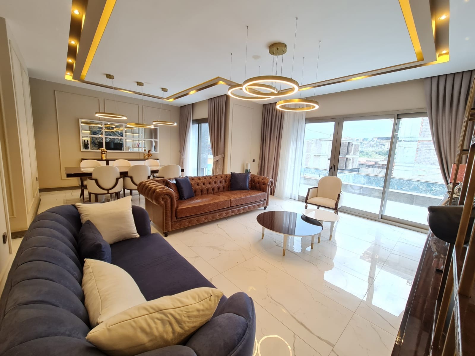 РОСКОШНЫЕ НОВЫЕ КВАРТИРЫ НА ПРОДАЖУ В КУШАДАСЫ.