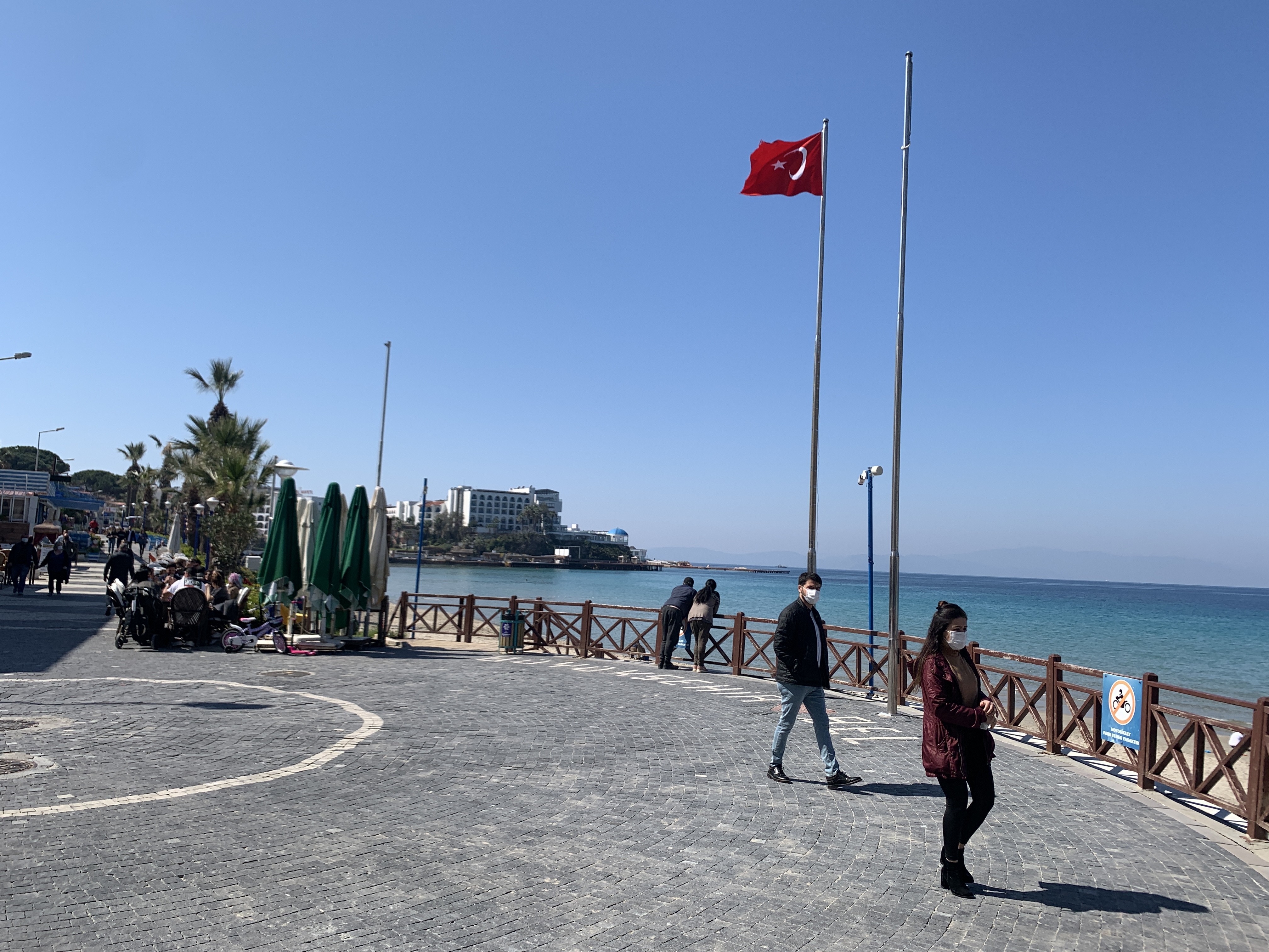 КВАРТИРА РЯДОМ С ПЛЯЖЕМ В КУШАДАСЫ.