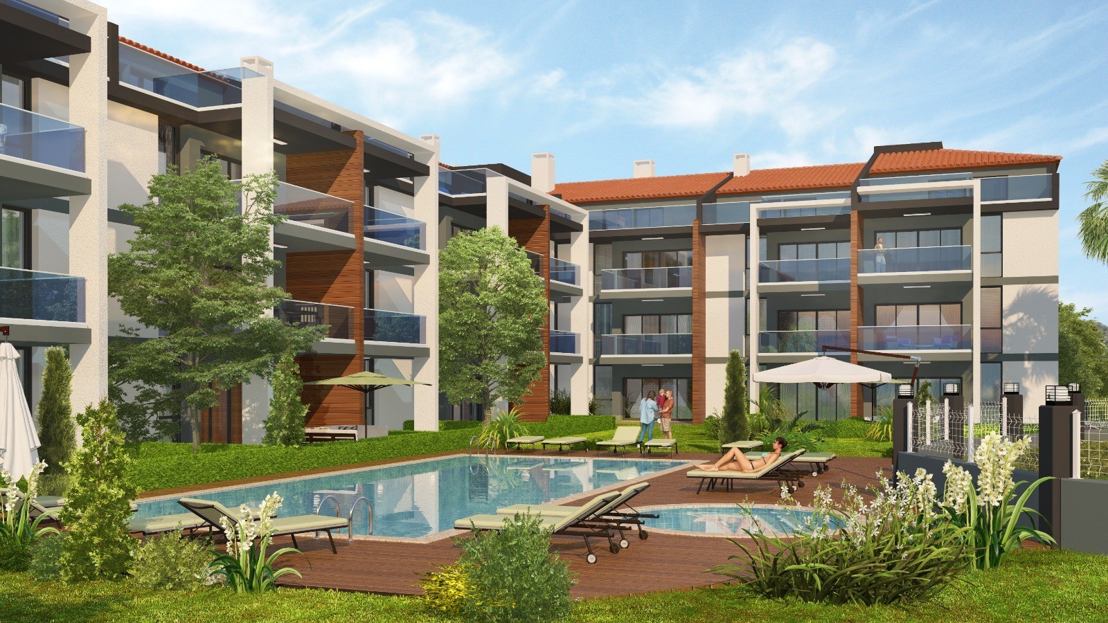 LADIES BEACH BRAND NEW  LUX RESIDENCE PROJECT CLOSE TO THE BEACH