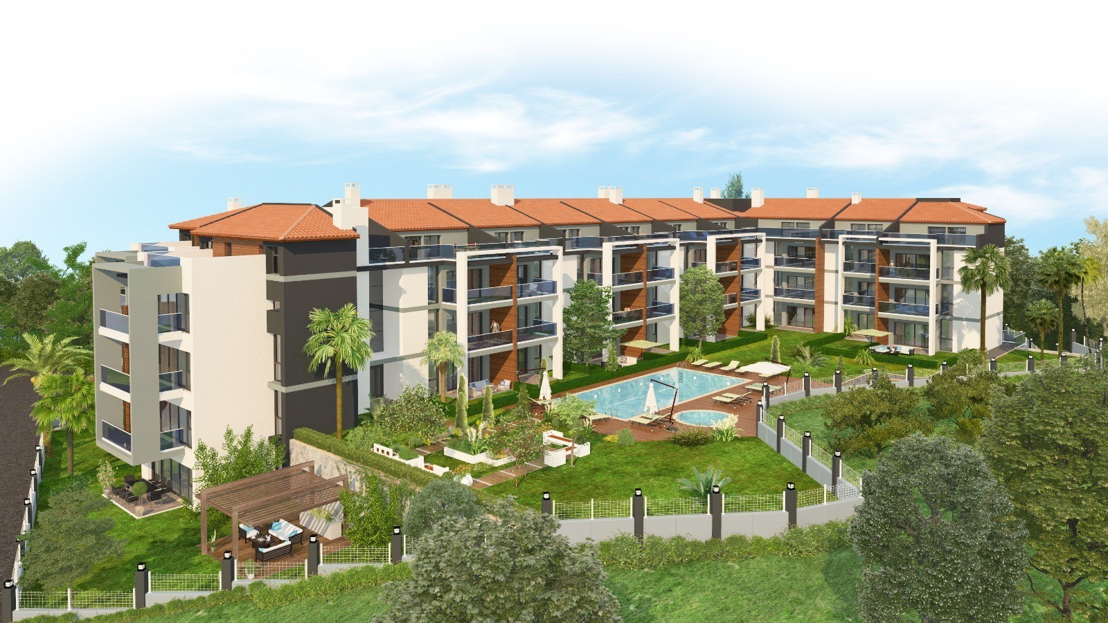 LADIES BEACH BRAND NEW  LUX RESIDENCE PROJECT CLOSE TO THE BEACH