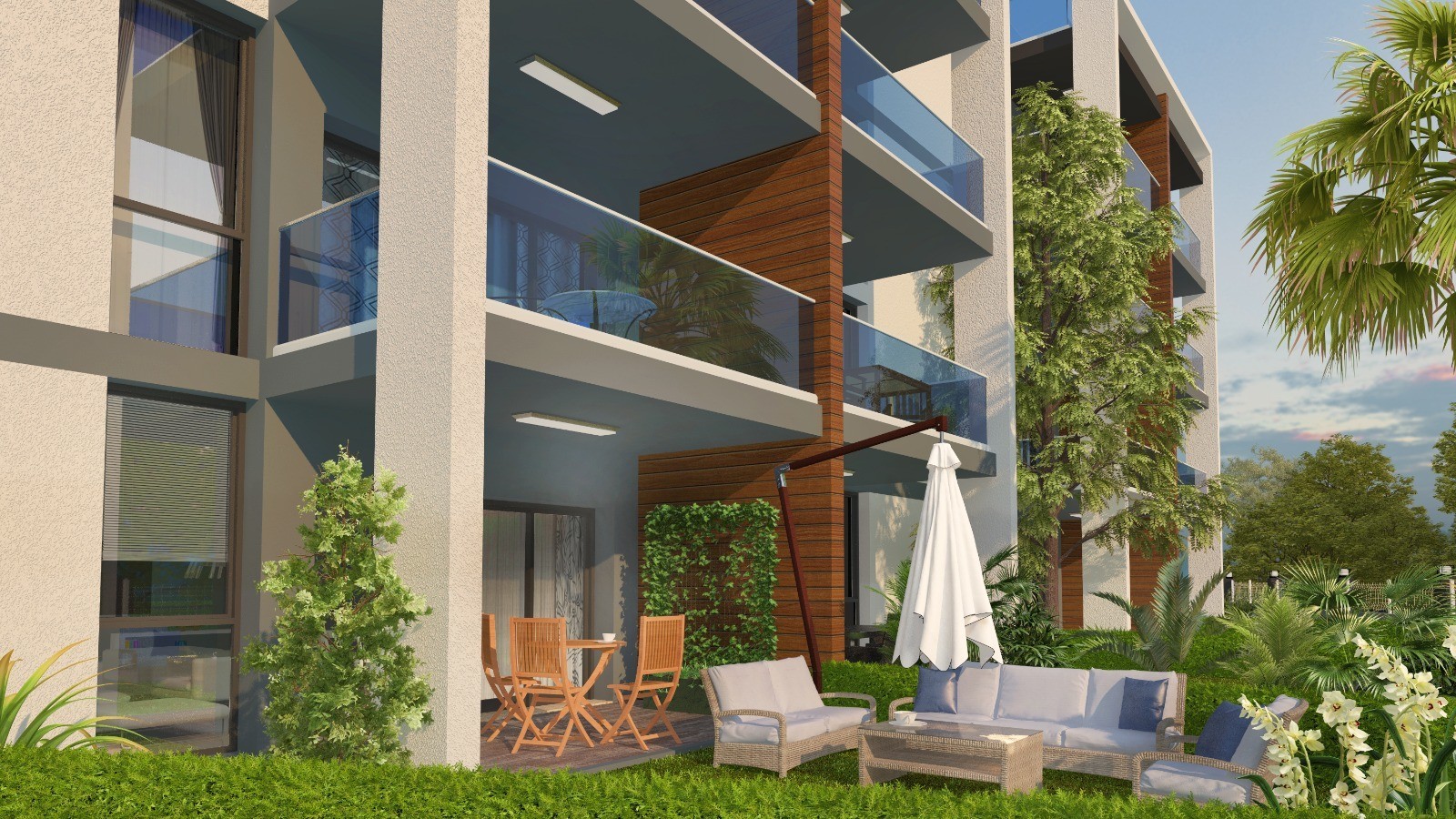 LADIES BEACH BRAND NEW  LUX RESIDENCE PROJECT CLOSE TO THE BEACH