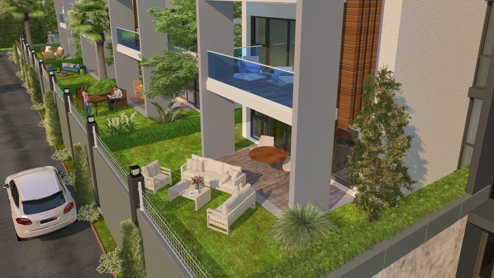 LADIES BEACH BRAND NEW  LUX RESIDENCE PROJECT CLOSE TO THE BEACH