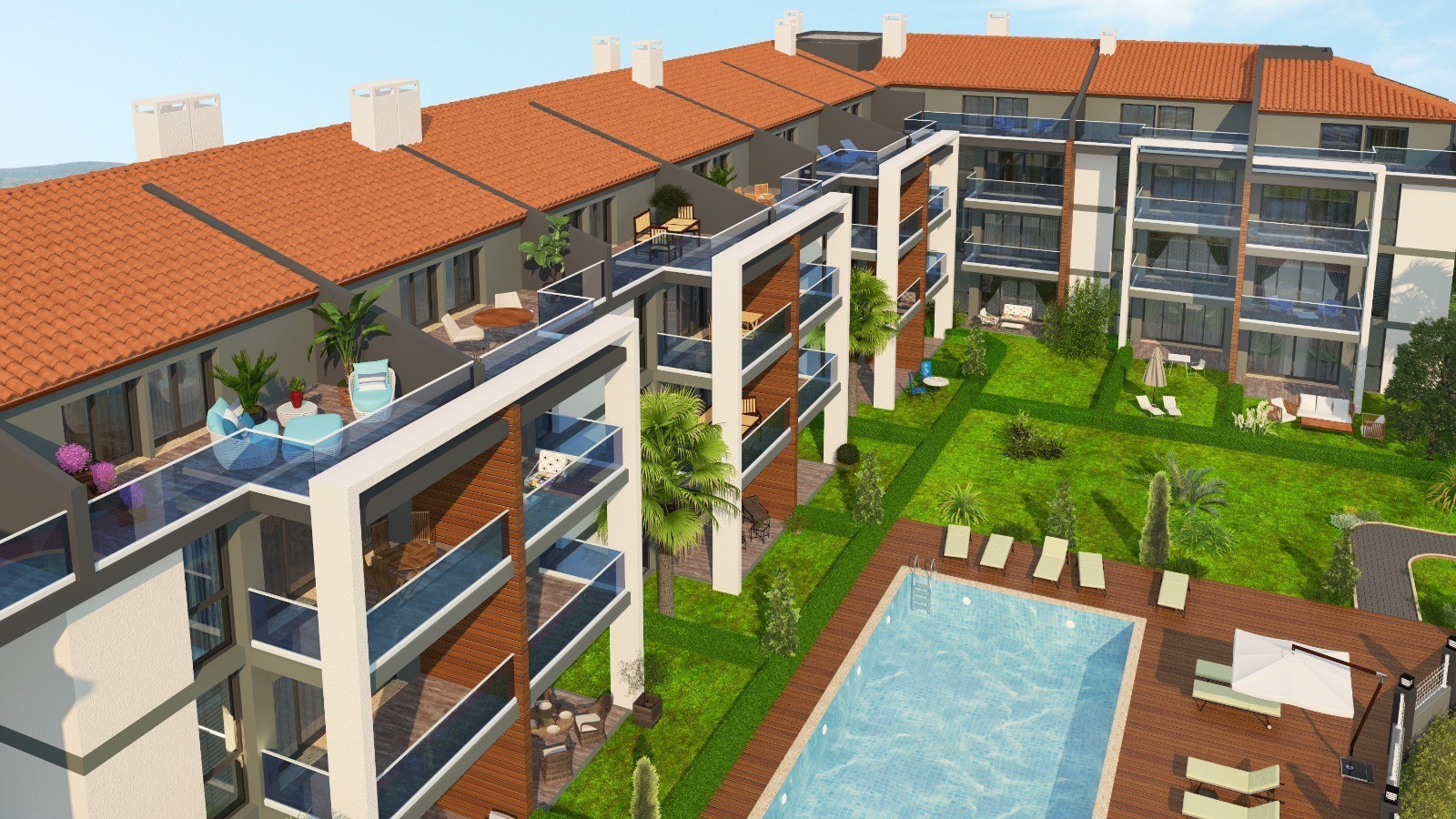 LADIES BEACH BRAND NEW  LUX RESIDENCE PROJECT CLOSE TO THE BEACH