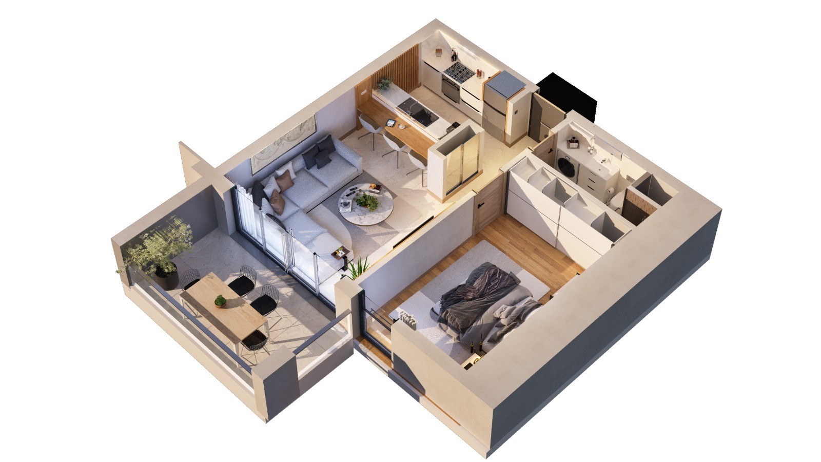 LADIES BEACH BRAND NEW  LUX RESIDENCE PROJECT CLOSE TO THE BEACH