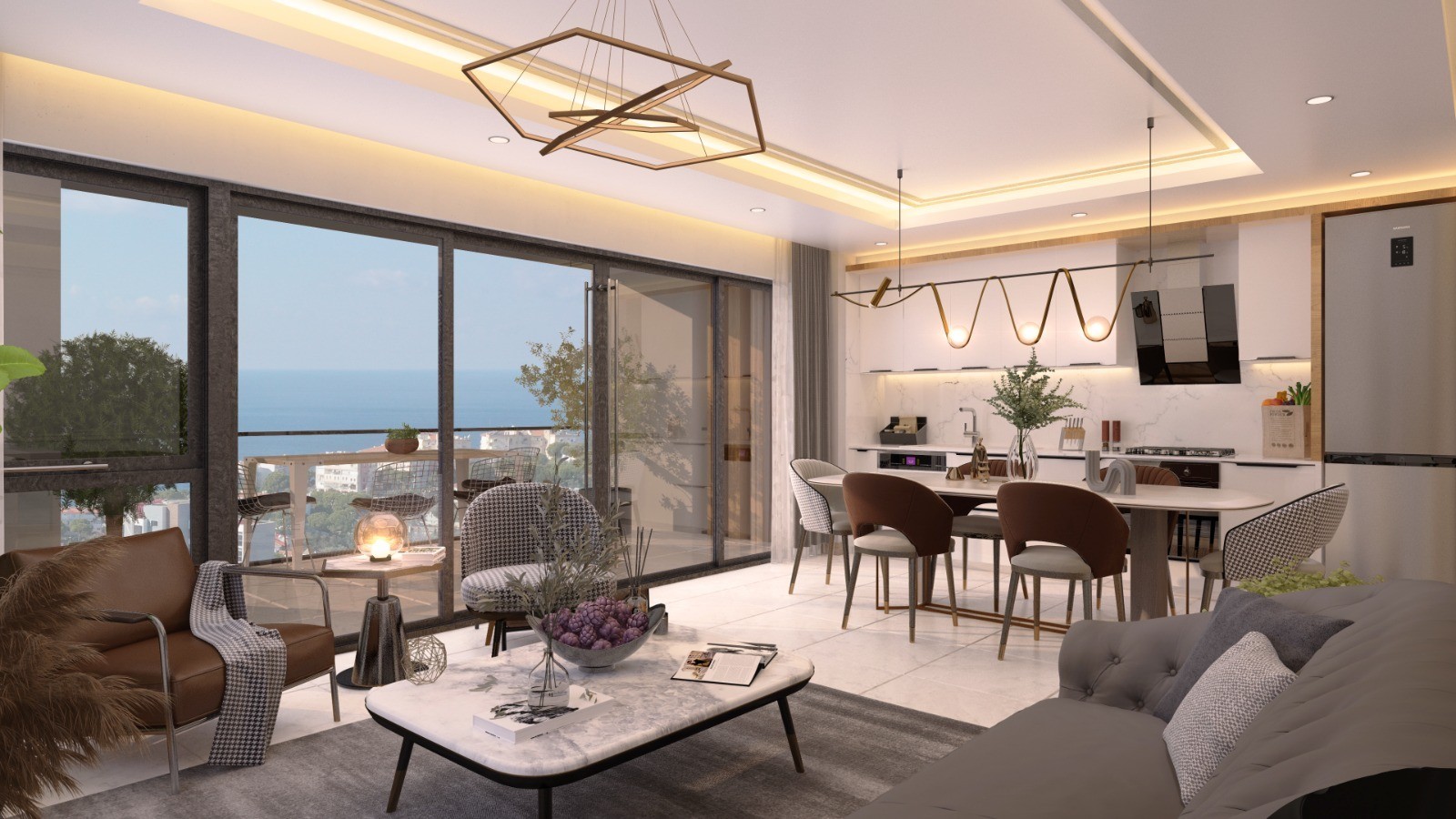 LADIES BEACH BRAND NEW  LUX RESIDENCE PROJECT CLOSE TO THE BEACH