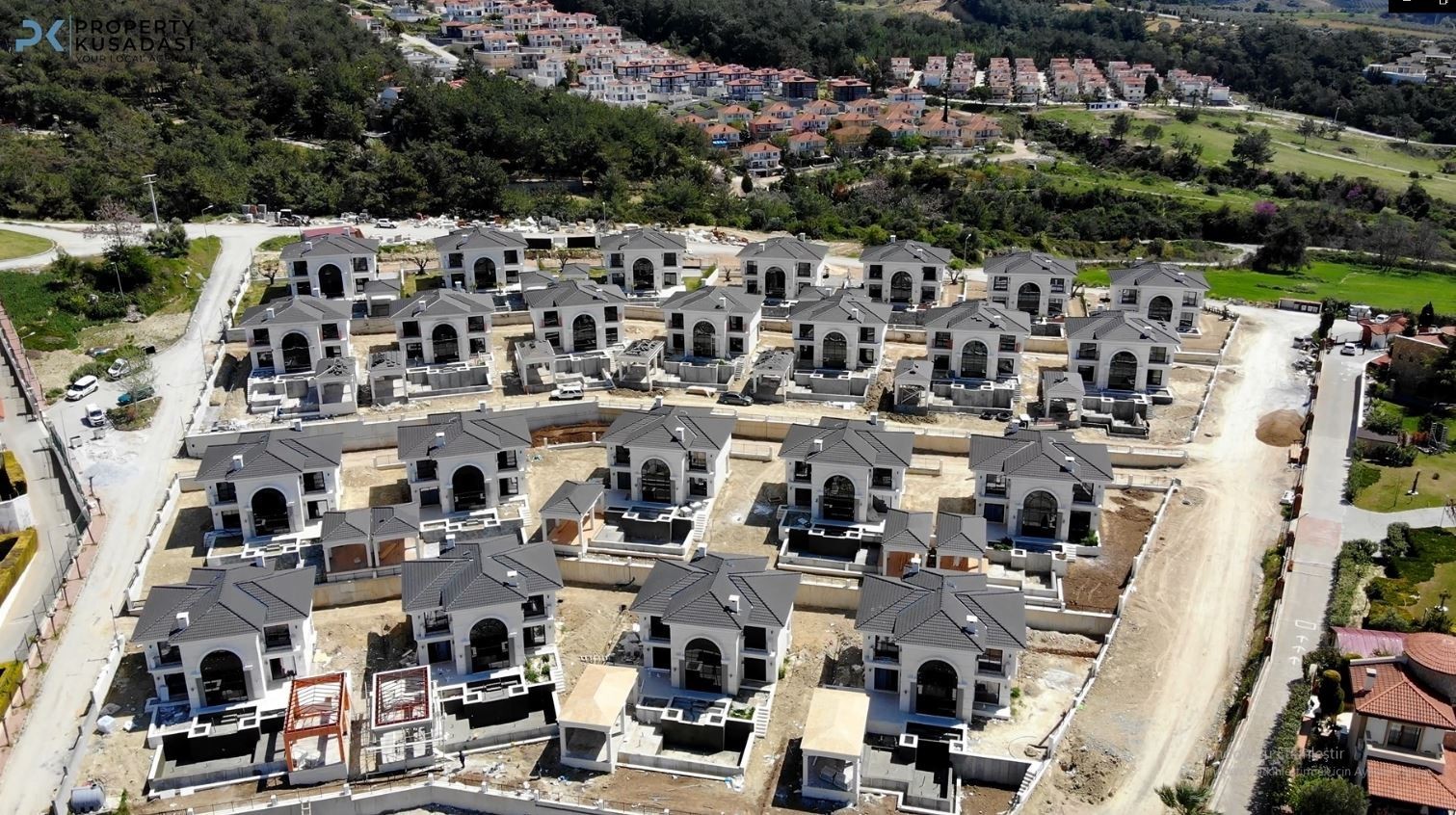 НОВЫЕ ОТДЕЛЬНЫЕ ВИЛЛЫ НА ПРОДАЖУ В КУШАДАСЫ.