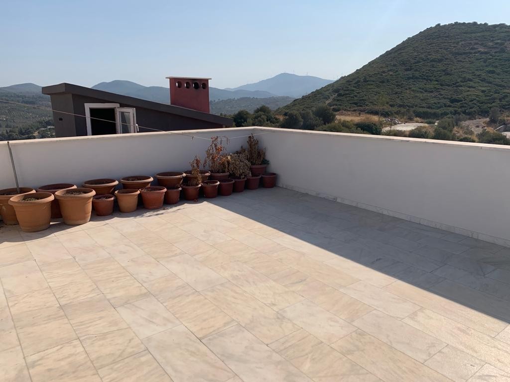 Spacious Panoramic sea Viewed 4 bed Penthouse for sale in Kusadasi