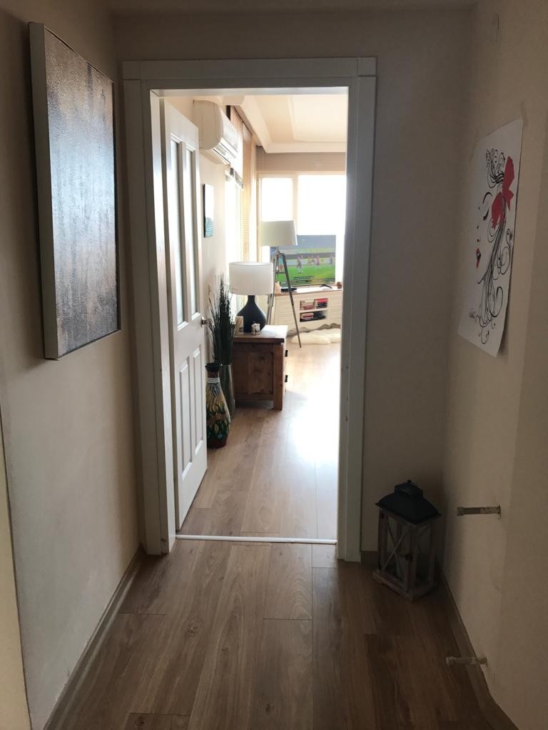 Spacious Panoramic sea Viewed 4 bed Penthouse for sale in Kusadasi