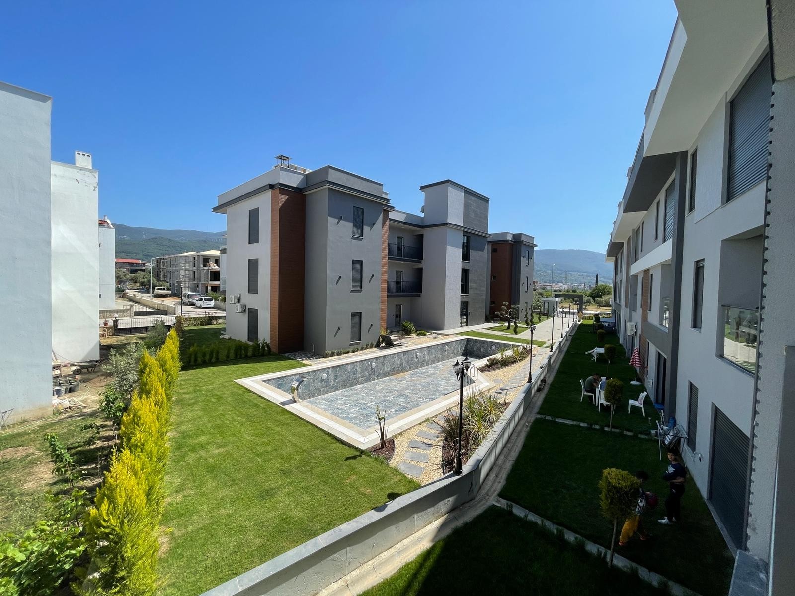 НОВЫЕ ПРЕСТИЖНЫЕ КВАРТИРЫ В КУШАДАСЫ.