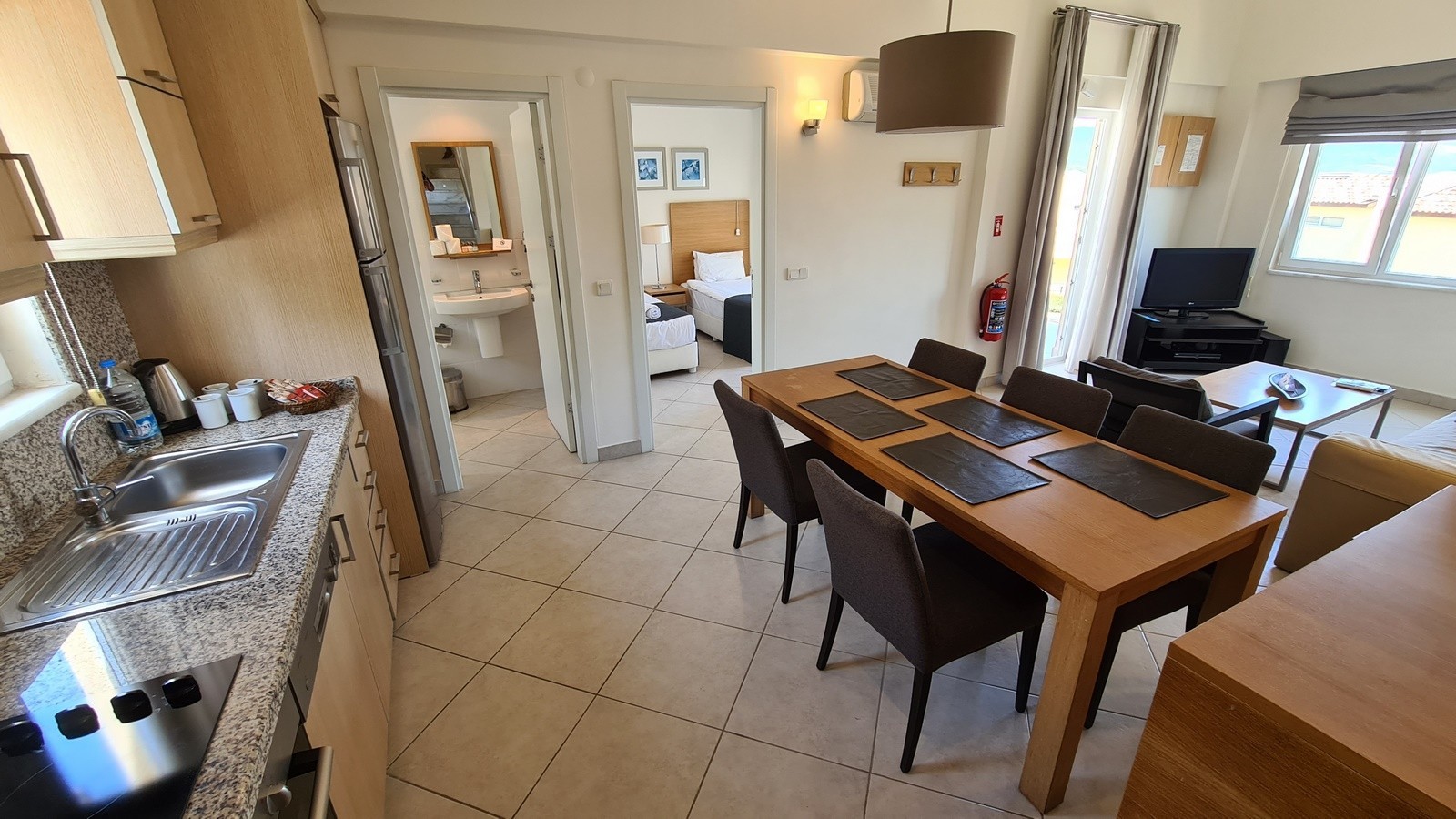 КВАРТИРА 1+1 В GOLF & SPA RESORT В КУШАДАСЫ.